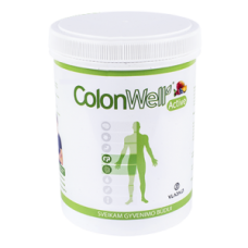 ColonWell Active - žarnynui ir lieknėjimui, vaisių skonio (su liofilizuotais vaisiais)