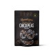 Avinžirniai juodame šokolade (Dekoratyvūs, skrudinti) (150g)