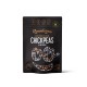 Avinžirniai juodame šokolade (Dekoratyvūs, skrudinti) (150g)