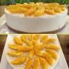 RAW – žaliavalgiškas ananasinis tortas. Be riešutų